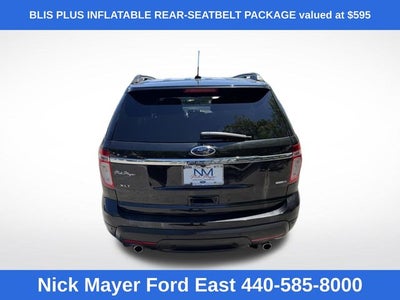 2014 Ford Explorer XLT