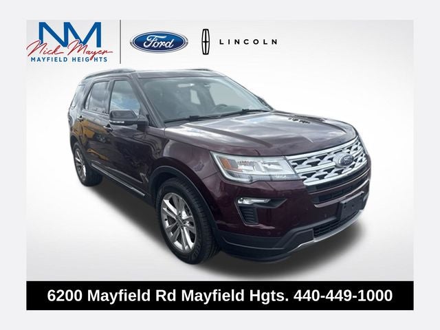 2018 Ford Explorer XLT