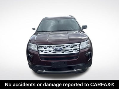 2018 Ford Explorer XLT