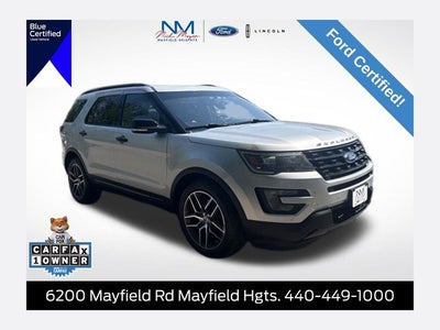 2017 Ford Explorer Sport