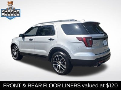 2017 Ford Explorer Sport