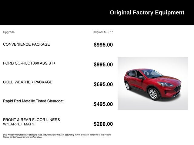 2022 Ford Escape SE