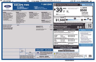 2023 Ford Escape ST-Line