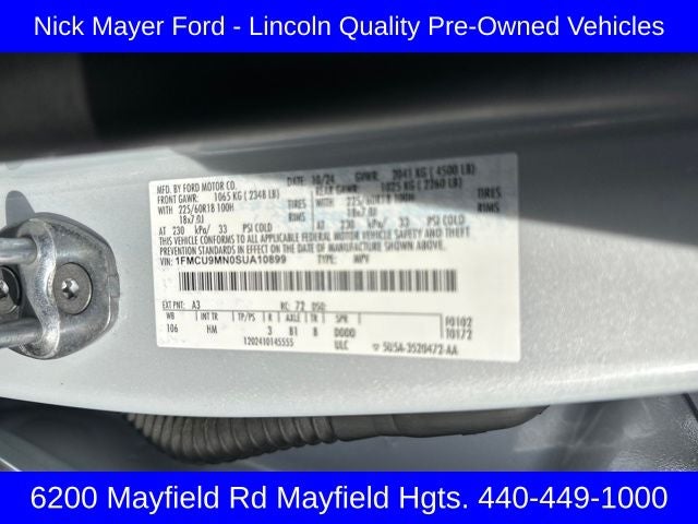 2025 Ford Escape ST-Line