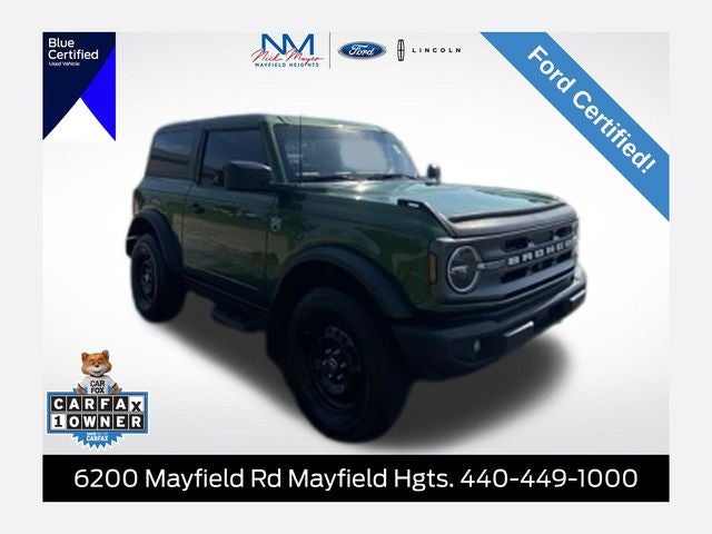 2023 Ford Bronco Big Bend