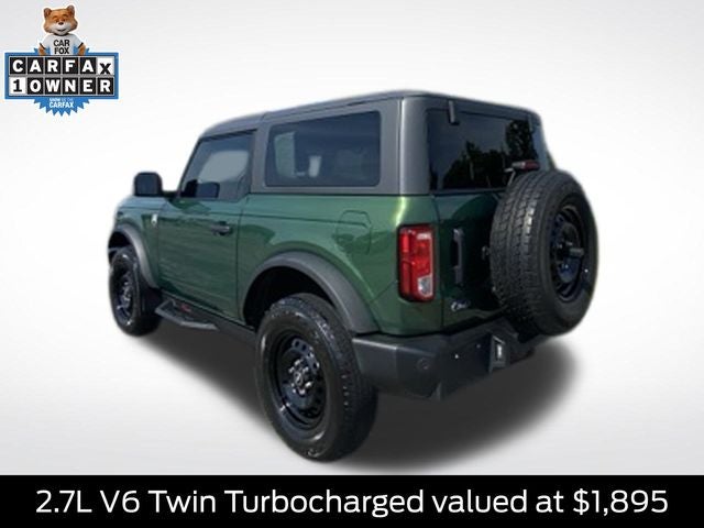 2023 Ford Bronco Big Bend