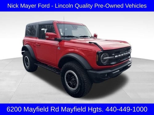 2022 Ford Bronco Outer Banks