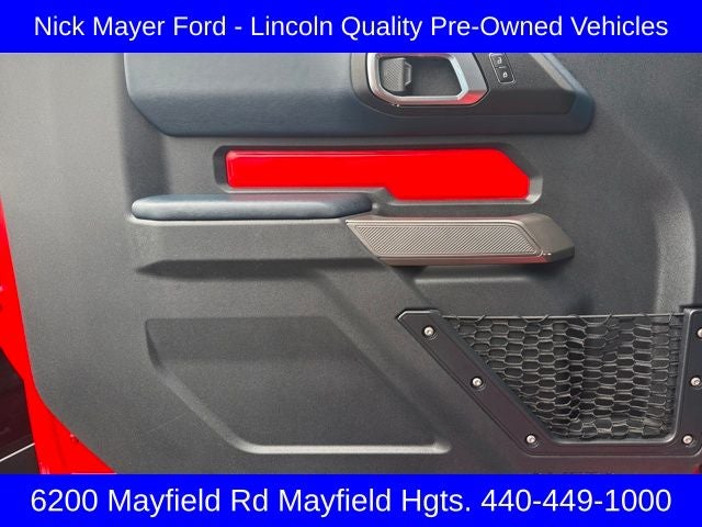 2022 Ford Bronco Outer Banks