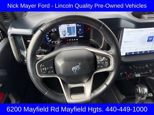 2022 Ford Bronco Outer Banks