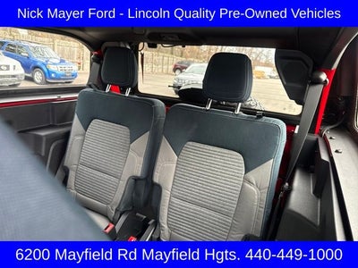 2022 Ford Bronco Outer Banks