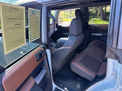 2023 Ford Bronco Outer Banks