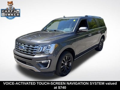 2019 Ford Expedition Max Limited