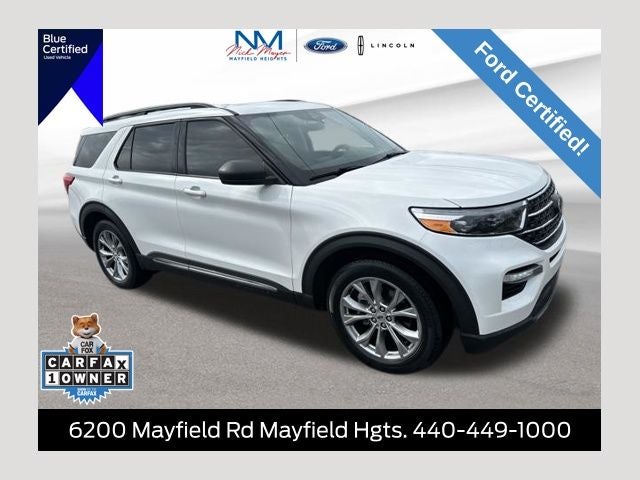 2021 Ford Explorer XLT
