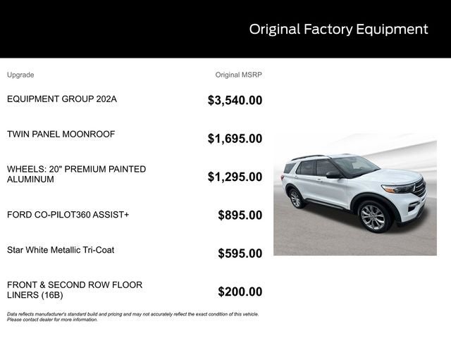 2021 Ford Explorer XLT