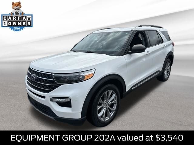 2021 Ford Explorer XLT
