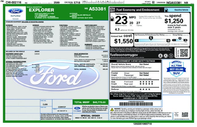 2022 Ford Explorer XLT