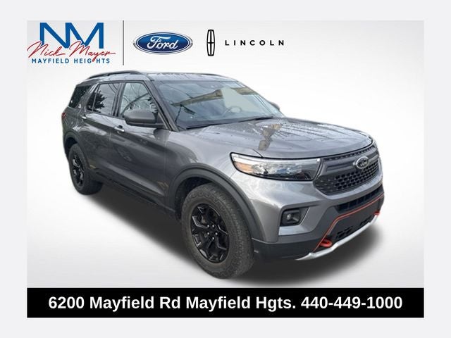 2022 Ford Explorer Timberline