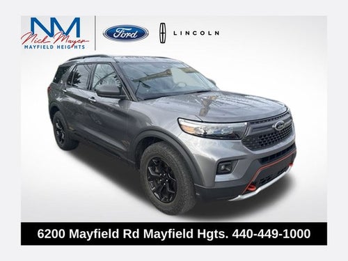2022 Ford Explorer Timberline