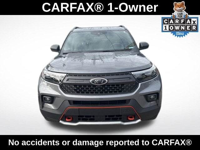 2022 Ford Explorer Timberline