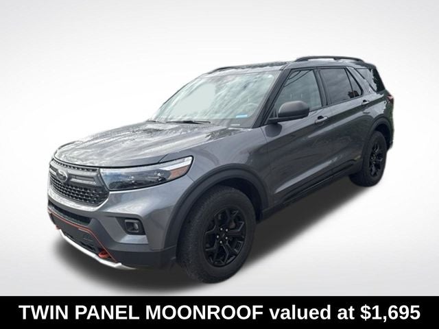2022 Ford Explorer Timberline