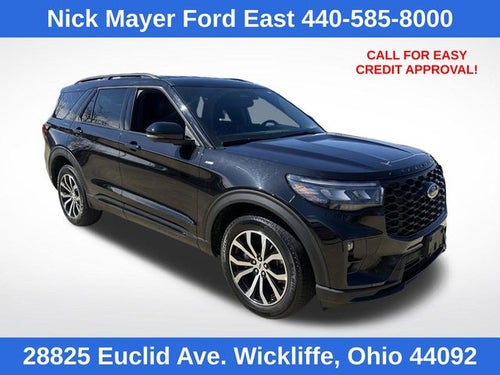 2025 Ford Explorer ST-Line