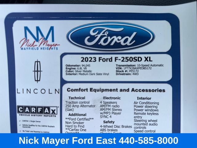 2023 Ford F-250SD XL