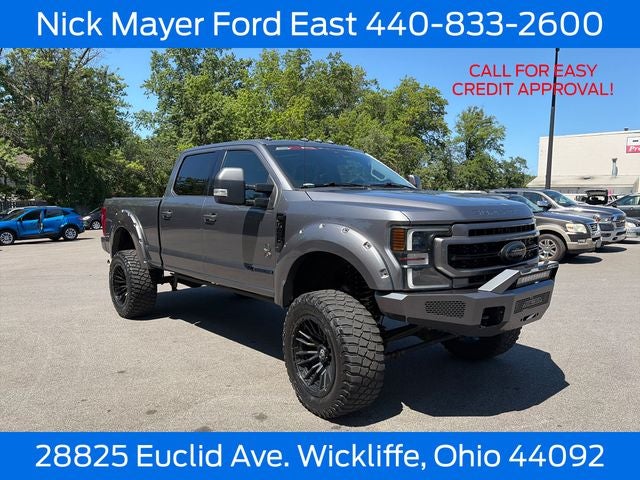 2021 Ford F-250SD Lariat Black Widow