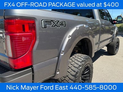 2021 Ford F-250SD Lariat Black Widow