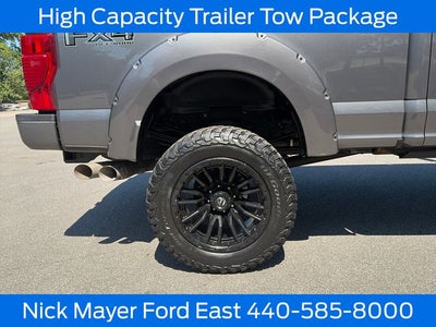 2021 Ford F-250SD Lariat Black Widow