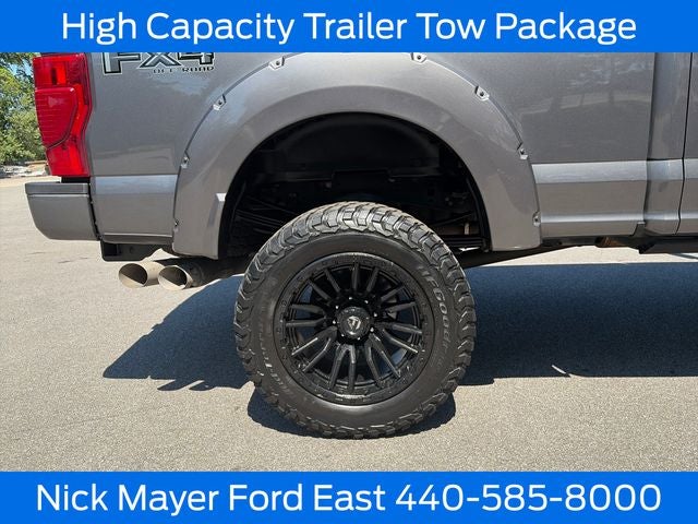 2021 Ford F-250SD Lariat Black Widow