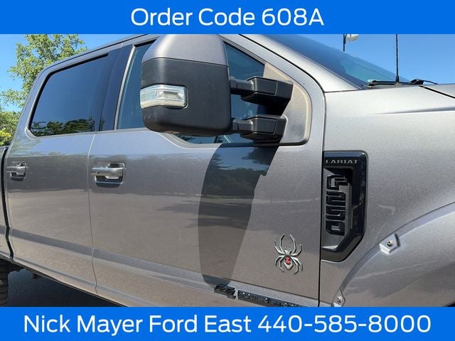 2021 Ford F-250SD Lariat Black Widow