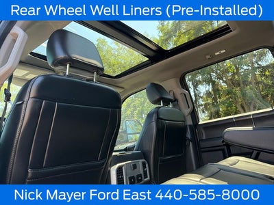 2021 Ford F-250SD Lariat Black Widow