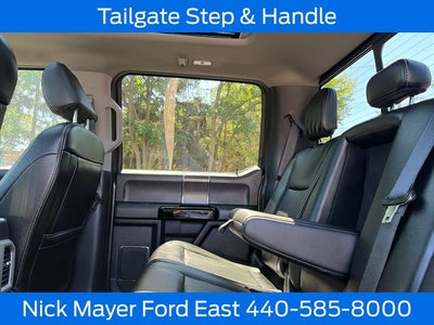 2021 Ford F-250SD Lariat Black Widow