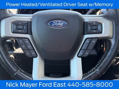2021 Ford F-250SD Lariat Black Widow