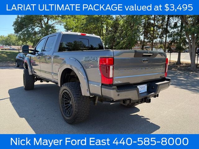 2021 Ford F-250SD Lariat Black Widow