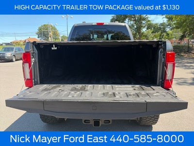 2021 Ford F-250SD Lariat Black Widow