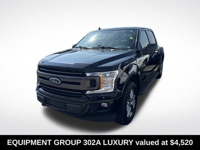 2018 Ford F-150 XLT
