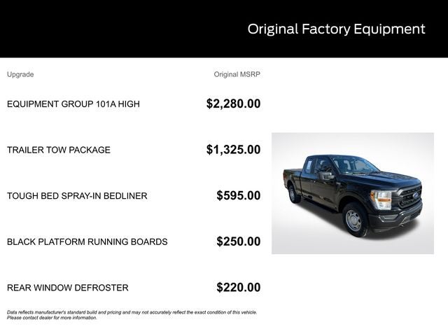 2022 Ford F-150 XL