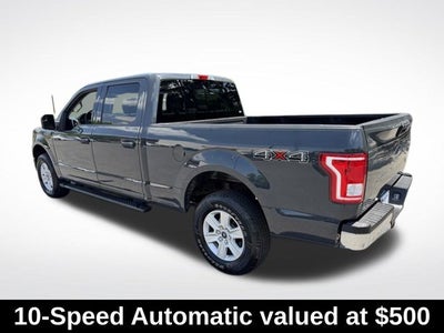2017 Ford F-150 XLT