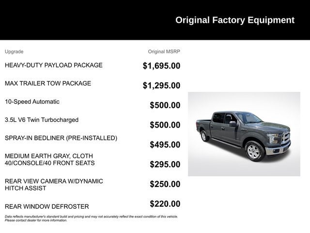 2017 Ford F-150 XLT
