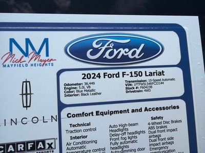 2024 Ford F-150 Lariat
