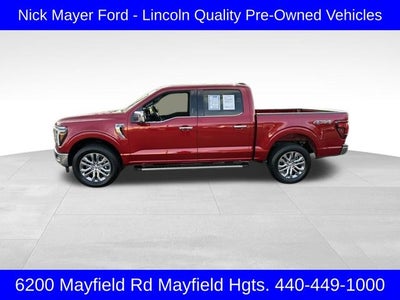 2024 Ford F-150 Lariat