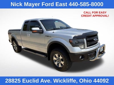 2013 Ford F-150 FX4