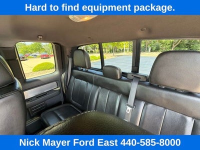 2013 Ford F-150 FX4