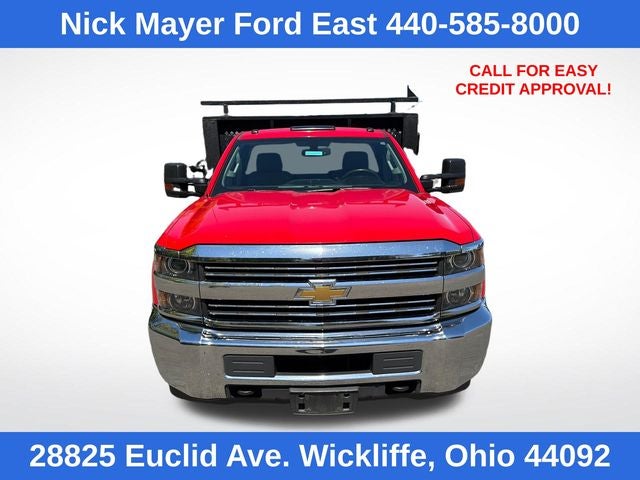2017 Chevrolet Silverado 3500HD Work Truck