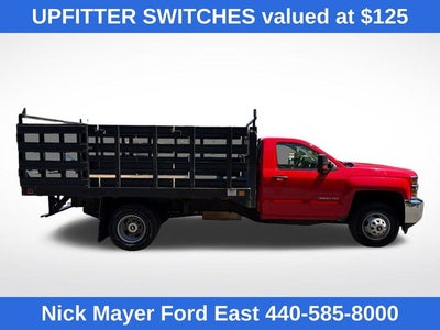 2017 Chevrolet Silverado 3500HD Work Truck