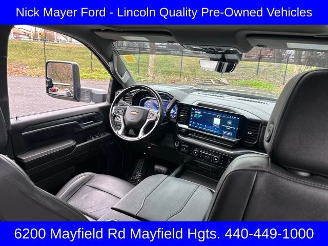 2024 Chevrolet Silverado 3500HD LTZ