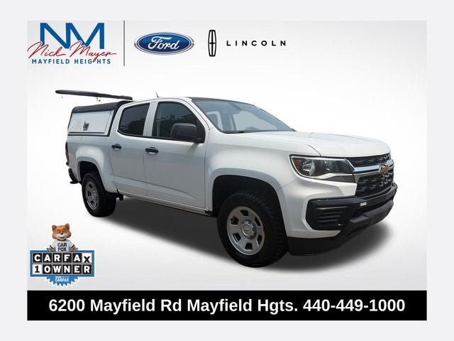 2022 Chevrolet Colorado