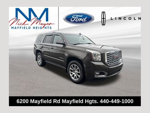 2019 GMC Yukon Denali