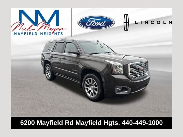 2019 GMC Yukon Denali